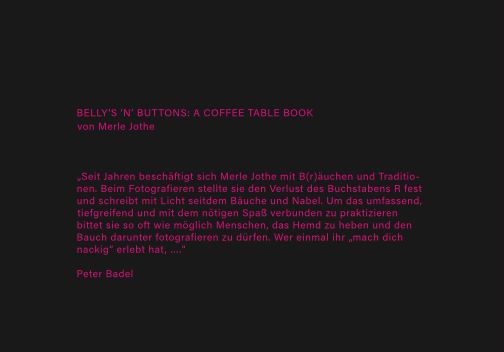 Belly Text